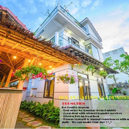 Hoi An Garden Sea Homestay Exterior foto