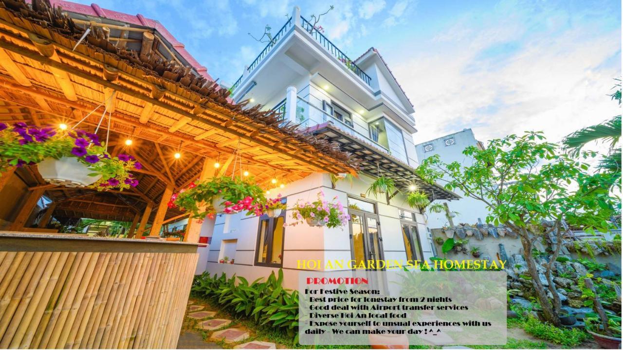 Hoi An Garden Sea Homestay Exterior foto